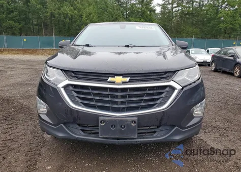 2019 Chevrolet Equinox Ls из США, поврежденный, VIN 3GNAXSEV9KL130338
